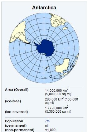 Antarctica History